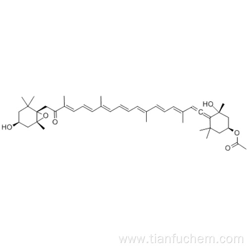 Fucoxanthin CAS 3351-86-8